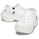 Сабо Crocs Classic Bella 37 р 23.2-24 см Белые 210062-M5/W7 White - изображение 3