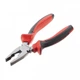Плоскогубцы 180 мм, 40CrV, фосфатированные, полированные, STORM INTERTOOL NT-0118 (345171) - изображение 1