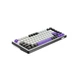 Клавіатура Hator Hellyberry HK75 White/Violet - зображення 8