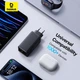 Адаптер сетевой BASEUS C to C cable GaN6 Pro Fast Charger set |2USB/2Type-C, 100W/3A, PD/QC| - изображение 3