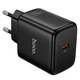 Адаптер сетевой HOCO Profit single port PD charger N83 |1Type-C, 40W/3A, PD/QC| - изображение 1