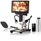 Мікроскоп Bresser Digital WiFi 1080P 2L with LCD Screen (9652100/13518) - зображення 1