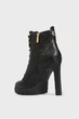 Жіночі чорні ботильйони JACLIN2 Guess 40 FL7JC2ELE10 - изображение 4