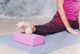 Блок для йоги PowerPlay 4006 Yoga Brick Рожевий - зображення 9