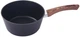 Ківш із кришкою Bravo Chef BC-4101-18 1.6 л 18 см чорний - зображення 2
