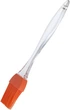 Пензлик кондитерський Bravo Chef BC-5100/1 20 см помаранчевий - зображення 2