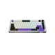 Клавіатура Hator Hellyberry HK75 Wireless White/Violet - зображення 9