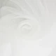 Тканина тюль органза IDEIA 340 см, 25 г/м2 IDEIA, тканина, легка прозора тюль для штор та декору V-1 біла - зображення 2