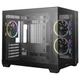 Корпус DeepCool CG330 3F Black (R-CG330-BKNGM3-G) без БП - изображение 3