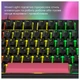 Клавіатура Ajazz AK980 Red Switch Black USB-C (AK980-R-BR) - зображення 2