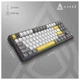 Клавіатура Ajazz AK870 V2 Flying Fish Switch Black USB-C (AK870-V2-FF-BGY) - зображення 6