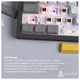 Клавіатура Ajazz AK980 V2 Maillard Switch Black (AK980-V2-M-BGY) - зображення 14