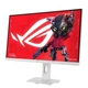 Монітор Asus 27" ROG Strix XG27ACMES-W (90LM0C92-B01171) IPS White 255Hz - зображення 3