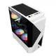 Корпус 1stPlayer F3-A-WH-4F1-PS-600FK-EU White 600W - изображение 4