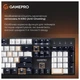 Клавіатура GamePro Genesis Metallic MK144B Outemu Red Swithes USB Black - зображення 5