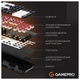 Клавіатура GamePro Genesis Metallic MK144B Outemu Red Swithes USB Black - зображення 7