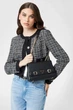 Чорна сумка жіноча ECO ALI CONVERTIBLE XBODY FLAP Guess OS HWEBG951121 - зображення 2