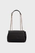 Чорна сумка жіноча ECO ALI CONVERTIBLE XBODY FLAP Guess OS HWEBG951121 - зображення 4