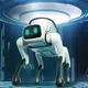 Интерактивный робот-собака Smart Dog на аккумуляторе с режимом программирования / Собака робот на радиоуправлении Белый (i7-192743) - изображение 4