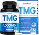 Добавка премиум-класса безводный бетаин триметилглицин Dorado Nutrition TMG Trimethylglycine 180 капсул - изображение 1