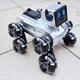 Робот-собака Stunt Robot Dog H29-1 на радиоуправлении с LED-подсветкой и 8 колесами Mecanum (md-17477) - изображение 3
