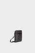 Чоловіча темно-коричнева сумка з візерунком VEZZOLA SMART CROSSBODY FLAT Guess OS HMEVZLP2223 - изображение 3