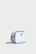 Жіноча блакитна сумка NOELLE CROSSBODY CAMERA Guess OS HWZG7879140 - зображення 3
