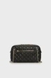 Жіноча чорна сумка GIULLY II Guess OS HWQG9673080 - изображение 4
