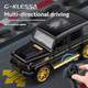 Радиоуправляемая машинка Mercedes-Benz AMG G63 1:24 — металлическая RC модель G-Class G-Wagon на пульте 2.4GHz, свет, звук, открывающиеся двери, Pull-Back, коллекционная машинка - изображение 6