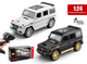 Радиоуправляемая машинка Mercedes-Benz AMG G63 1:24 — металлическая RC модель G-Class G-Wagon на пульте 2.4GHz, свет, звук, открывающиеся двери, Pull-Back, коллекционная машинка - изображение 8
