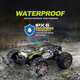RC машинка HOSHI N516 1:10 4WD до 50 км/год, позашляховик на радіокеруванні, радіокерований автомобіль всюдихід, машинка на пульті для бездоріжжя - зображення 9