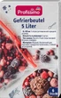 Пакети - zip для заморозки продуктів Profissimo Quick'n Fresh 5 L, 6шт. - зображення 1