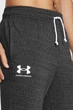 Брюки мужские Under Armour Ua Rival Terry Jogger 2XL Сірий 1380843-025 - изображение 3