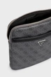 Чоловіча сіра сумка з візерунком VEZZOLA SMART Guess OS HMEVZLP2223 - изображение 6