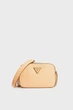 Жіноча персикова сумка NOELLE CROSSBODY CAMERA Guess OS HWZG7879140 - изображение 1