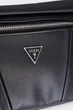 Чоловіча чорна поясна сумка CRTSA SFNO SMRT BUM MAG Guess OS - зображення 5