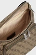 Чоловіча сіра поясна сумка з візерунком MILANO Guess OS HMMILJP4256 - зображення 5