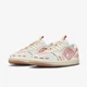 Кроссовки женские Jordan Wmns Air Jordan 1 Method 0F Make Low V3 Washed Coral 38 Белый HQ2186-180 - изображение 7