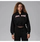 Кофта жіночі Jordan W J Brk Flc Fz Mod Crp Jd Black S Чорний IO1074-010 - зображення 2