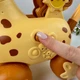 Игрушка каталка Жираф детская для мыльных пузырей с подсветкой с раствором в комплекте 2шт, генератор мыльных пузырей на батарейках, с музыкой и светом- - изображение 5