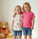 Футболка для дівчинки (набор із 2 шт) Lupilu зріст 122-128 (TS0004G036) - зображення 1