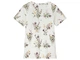 Футболка для дівчинки (набор із 2 шт) Lupilu зріст 122-128 (TS0004G036) - зображення 5