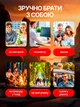 Повербанк 50000 mAh черный Power bank с быстрой зарядкой 22.5W повербанк с десплеем на 5 USB Type-C - изображение 5
