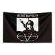 Прапор sfc-089 Bathory "In Conspiracy With Satan" Under the Sign - зображення 1
