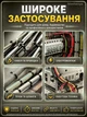 Кабельные стяжки хомуты 300 мм 4.8 мм пластиковые для кабеля проводов нейлоновые 50 шт длинные монтажные прочные термостойкие влагостойкие крепеж фиксатор стяжной монтажный для авто электрики устойчивые к ультрафиолету усиленные PA66 стяжки черные - изображение 3