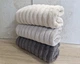 Набір турецьких махрових рушників Cestepe MicroCotton Premium 3 штуки 70x140 Ezgi 1 щільність 600 г/м2 - зображення 2
