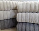 Набор турецких махровых полотенец Cestepe MicroCotton Premium 3 штуки 50x90 + 3 штуки 70х140 Ezgi 1 плотность 600 г/м2 - изображение 4