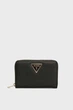 Жіночий чорний гаманець LAUREL Guess OS SWZG8500140 - изображение 1