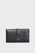 Чоловічий чорний шкіряний гаманець MITO CROSS WALLET Guess OS SMMTSLLEA51 - изображение 1