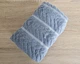 Набор турецких махровых полотенец Cestepe MicroCotton Premium 3 штуки 50x90 Multi 2 плотность 600 г/м2 - изображение 7